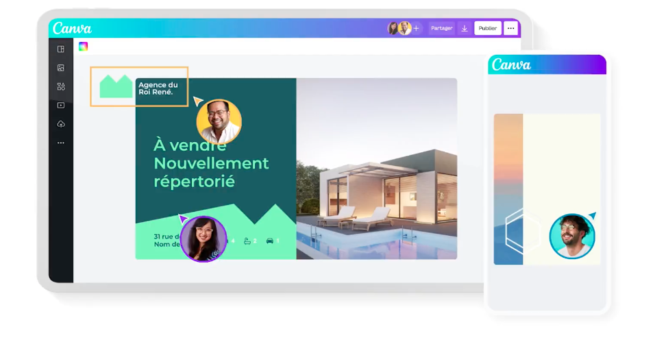 Canva pour réaliser une vidéo marketing