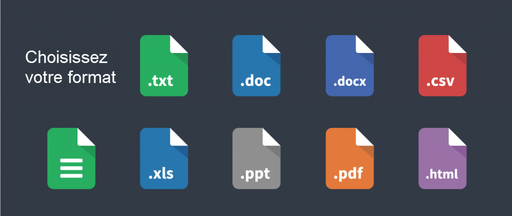 Format pour guide d'utilisation