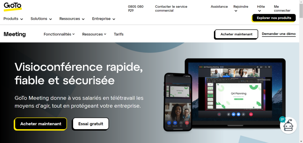 Enregistrer un webinaire avec Go To