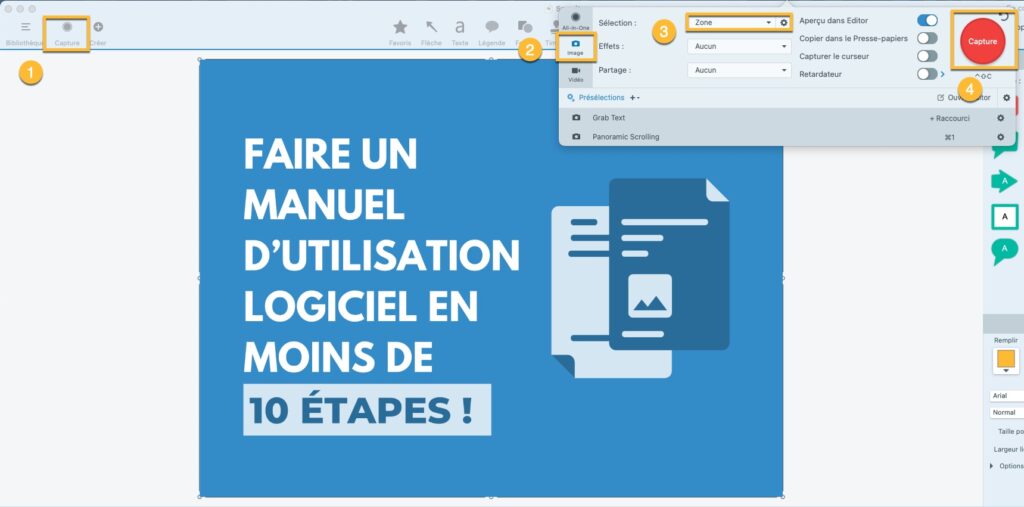 Réaliser un manuel d'utilisation logiciel en moins de 10 étapes