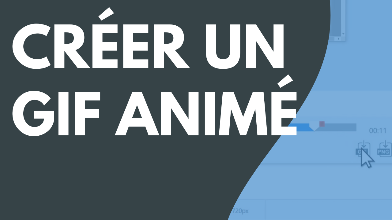 Création d’un GIF animé