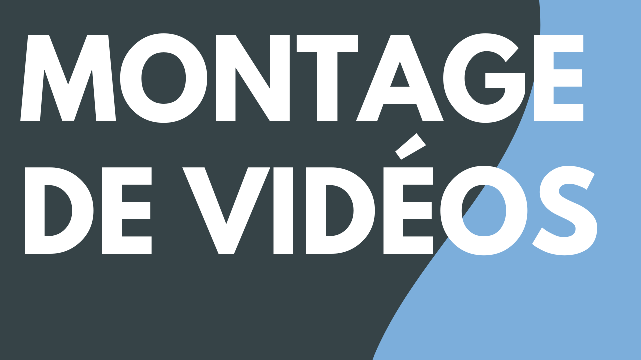 Modification d’une vidéo