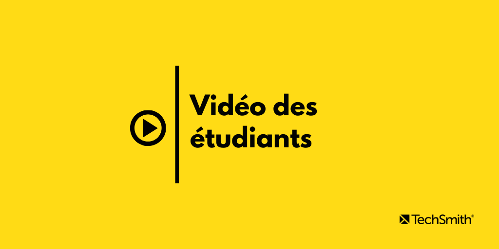 Les vidéos réalisées par les étudiants favorisent les interactions.