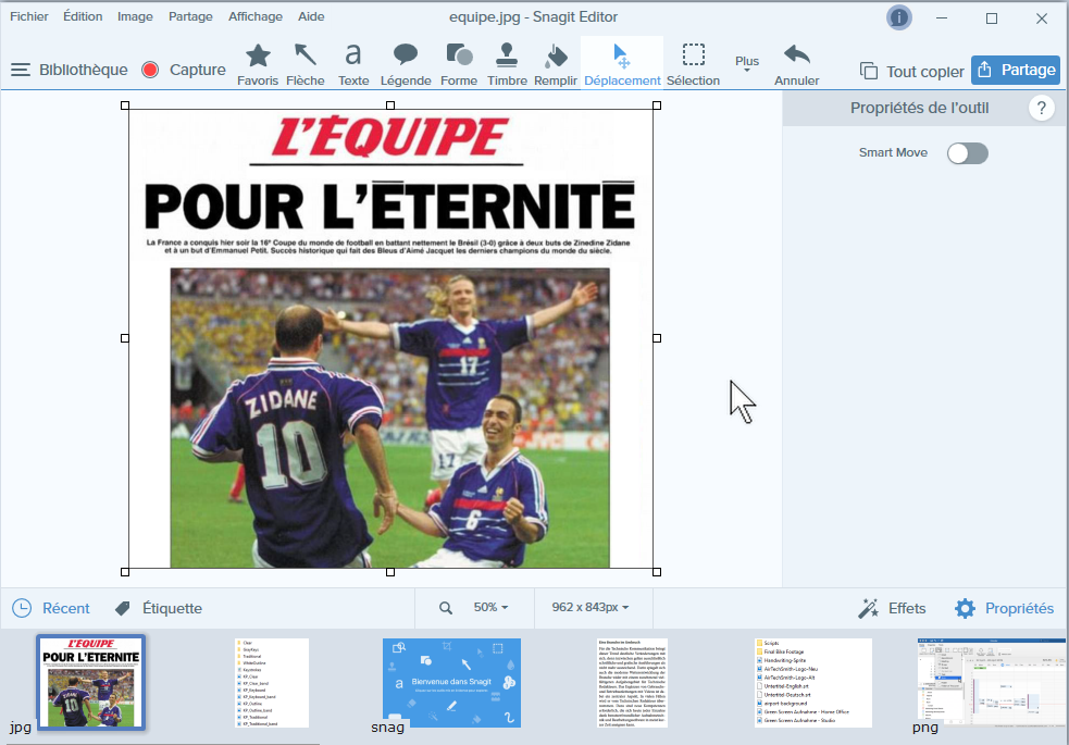 Comment extraire le texte d’une image avec Snagit ?