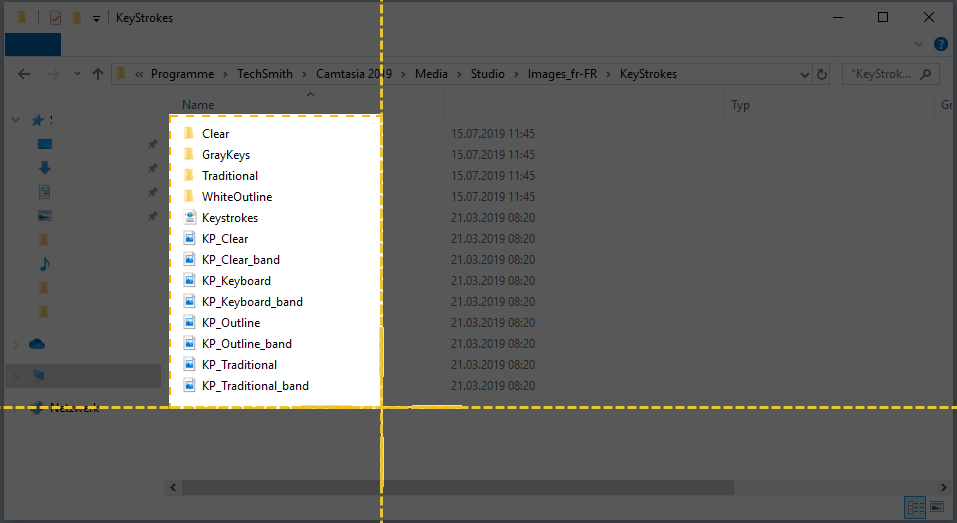 Snagit analyse le texte sélectionné et affiche le texte formaté.