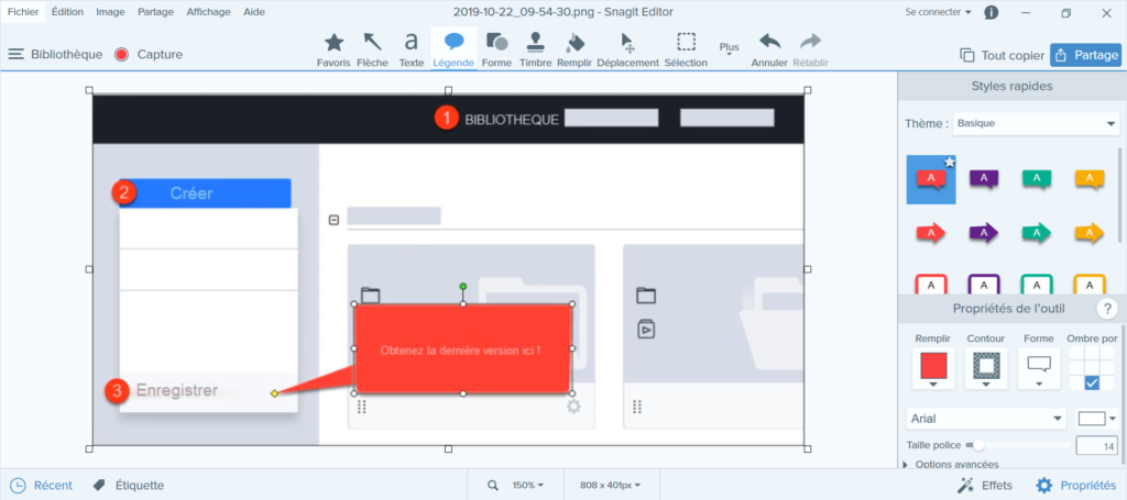 Snagit, le meilleur logiciel pour faire des captures d’écran