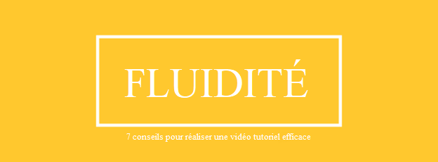 Fluidité de la vidéo