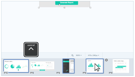 Génération de vidéos à partir d'images dans Snagit