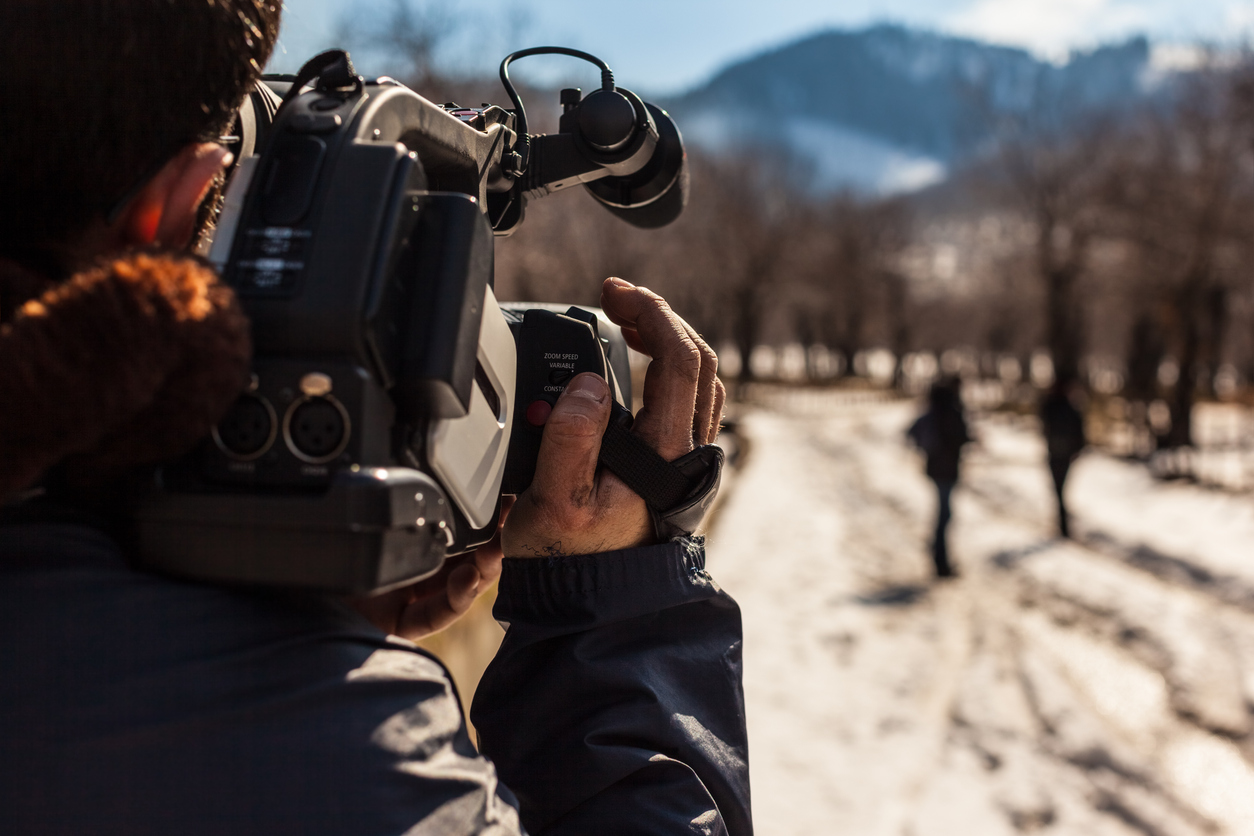 Comment faire un tournage vidéo.