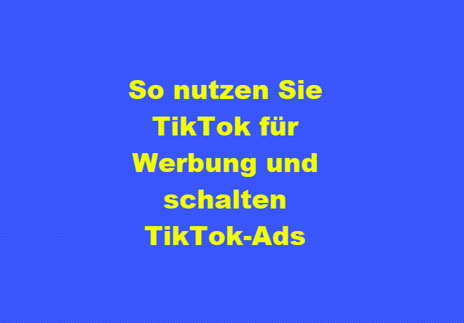 Hero image: TikTok ads