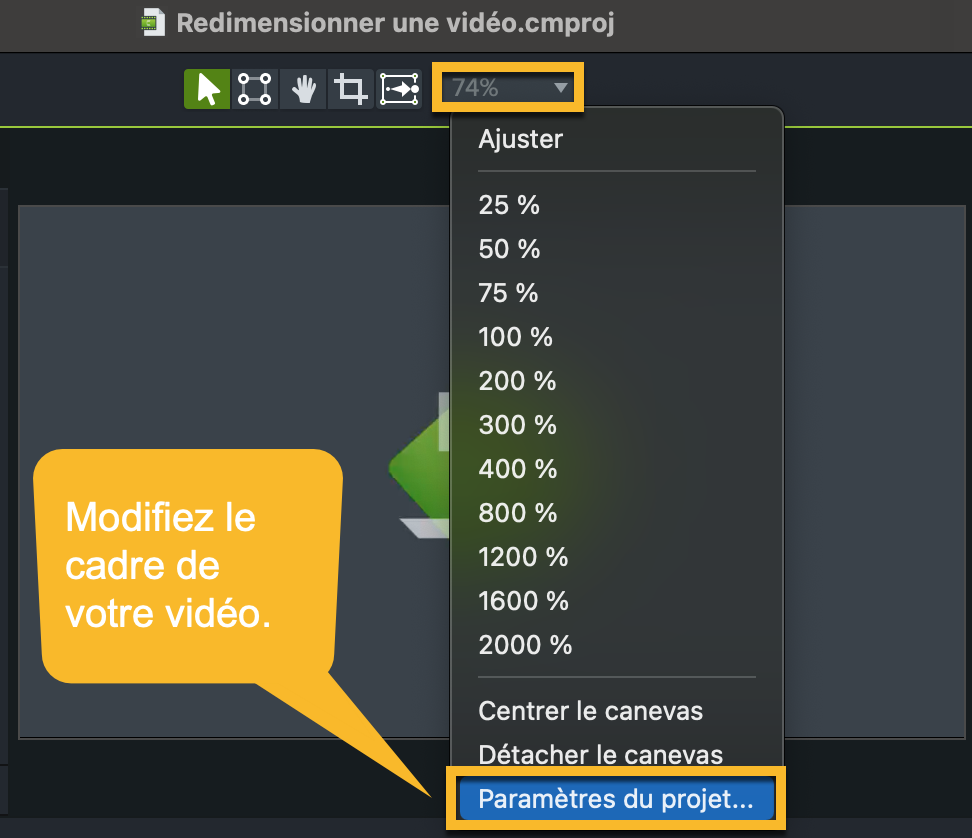 Astuces pour redimensionner votre vidéo