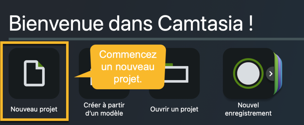 Camtasia, logiciel qui permet de redimensionner des vidéos