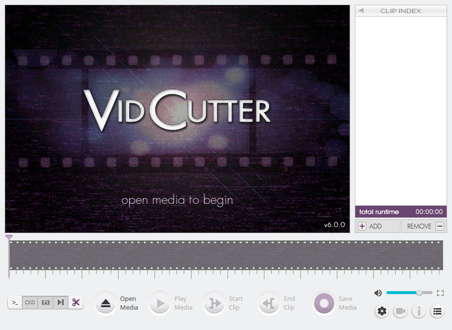 VidCutter, logiciel libre pratique de montage video 