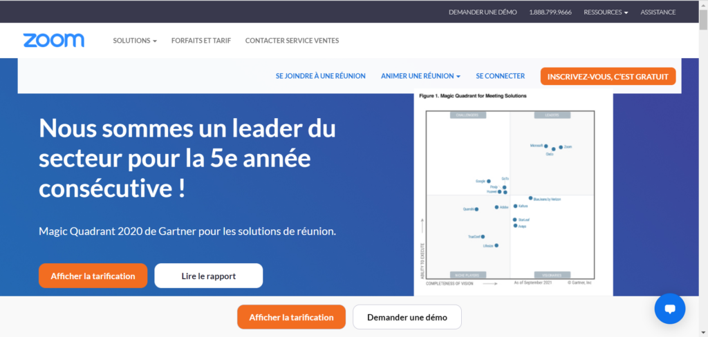 Zoom, un logiciel pour réussir votre réunion à distance