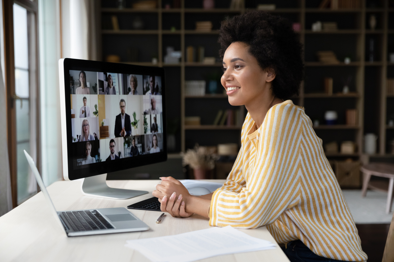 Comment réussir un webinaire de formation.