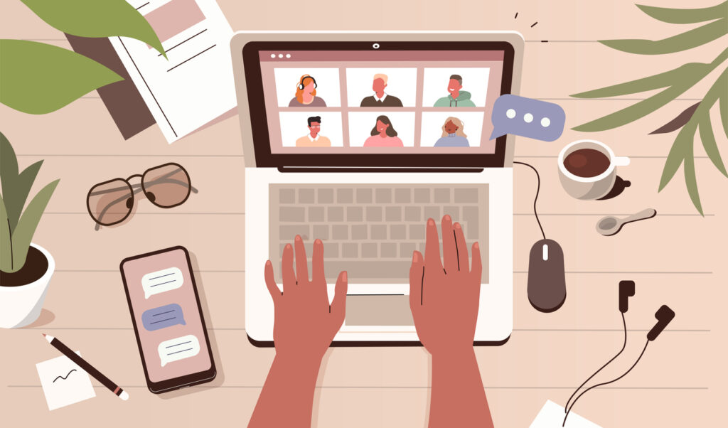 Webinaire de formation.