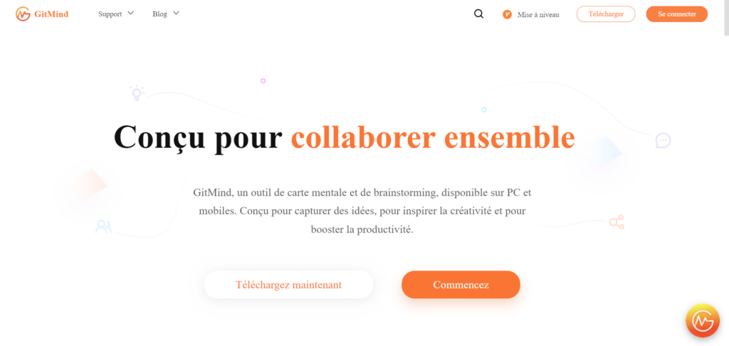 Gitmind pour réaliser des procédures de travail