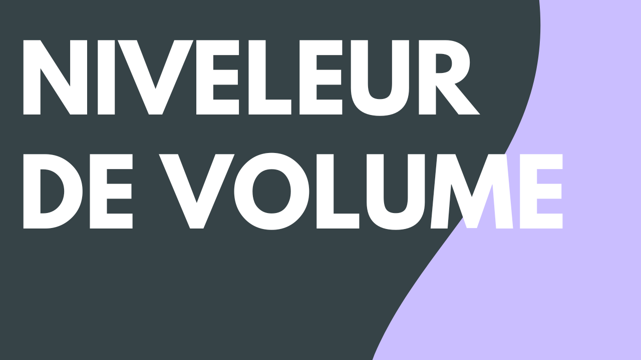 Niveleur de volume