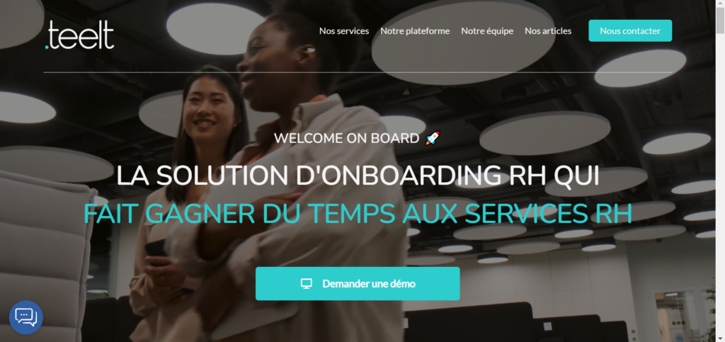 Tleet, plateforme d'onboarding digital.