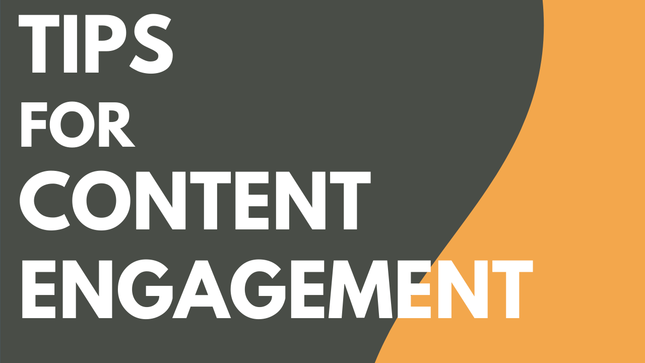 Tips for Engagement Featured Image