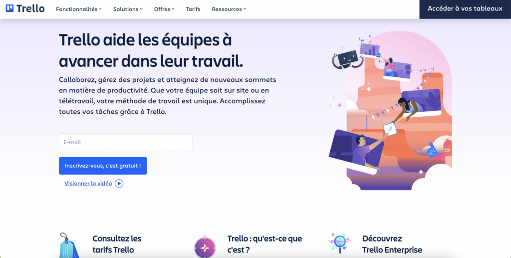 Trello est un outil qui vous permettra d'opter pour des méthodes de travail plus efficaces.