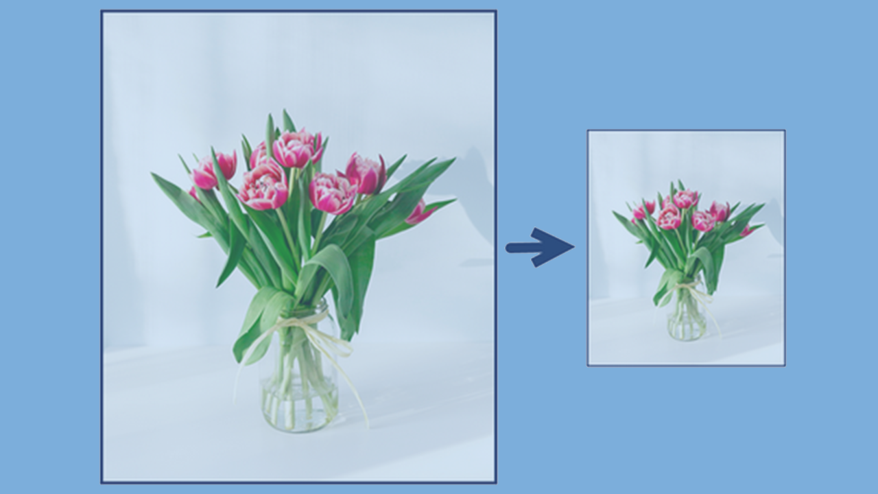 Redimensionnement, rotation ou retournement d’une image