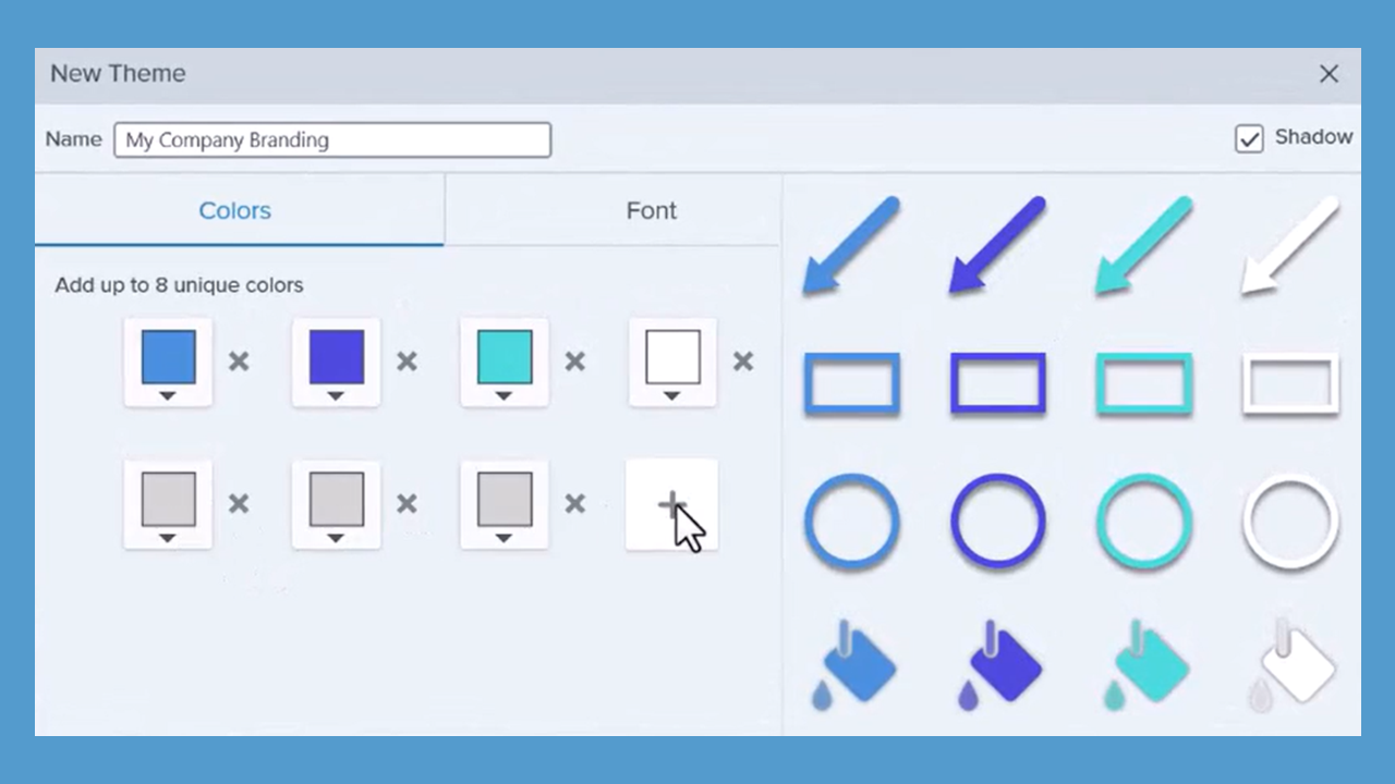 Thèmes Snagit