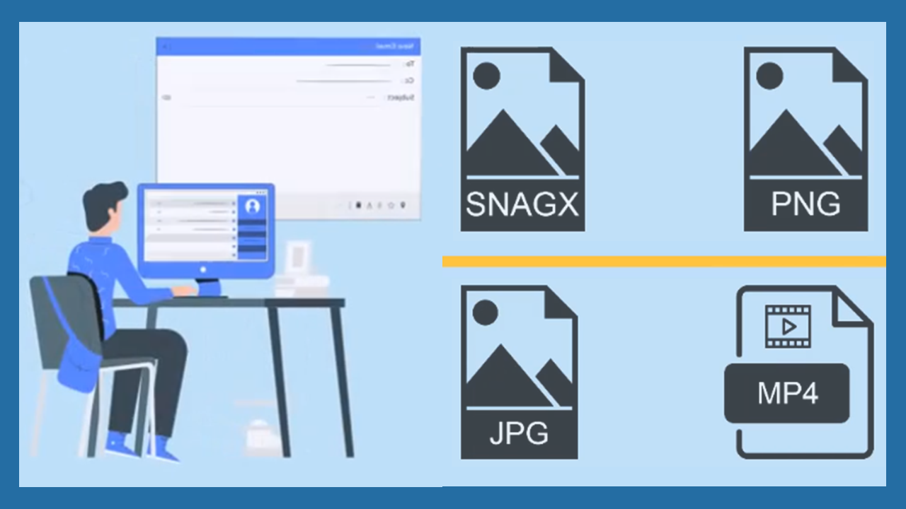 Bonnes pratiques d’enregistrement pour vos fichiers Snagit