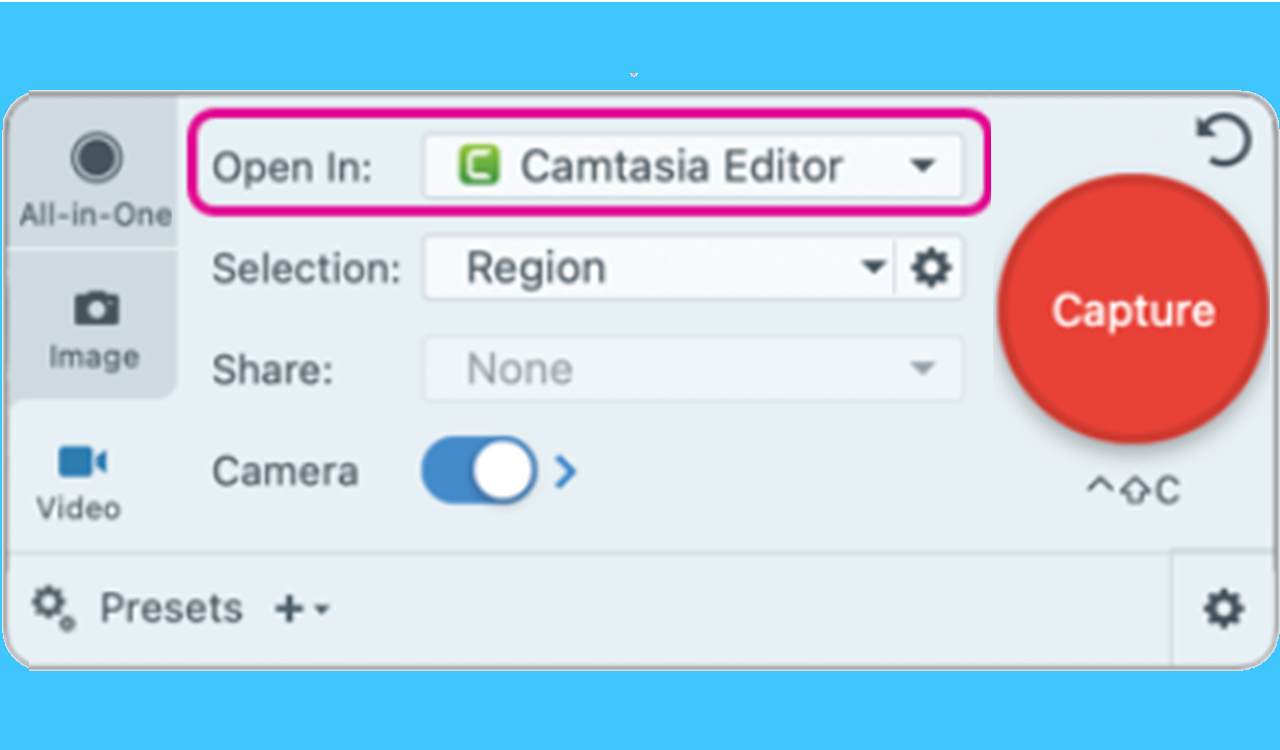 Enregistrement d’une vidéo multipiste pour optimiser le montage dans Camtasia Editor