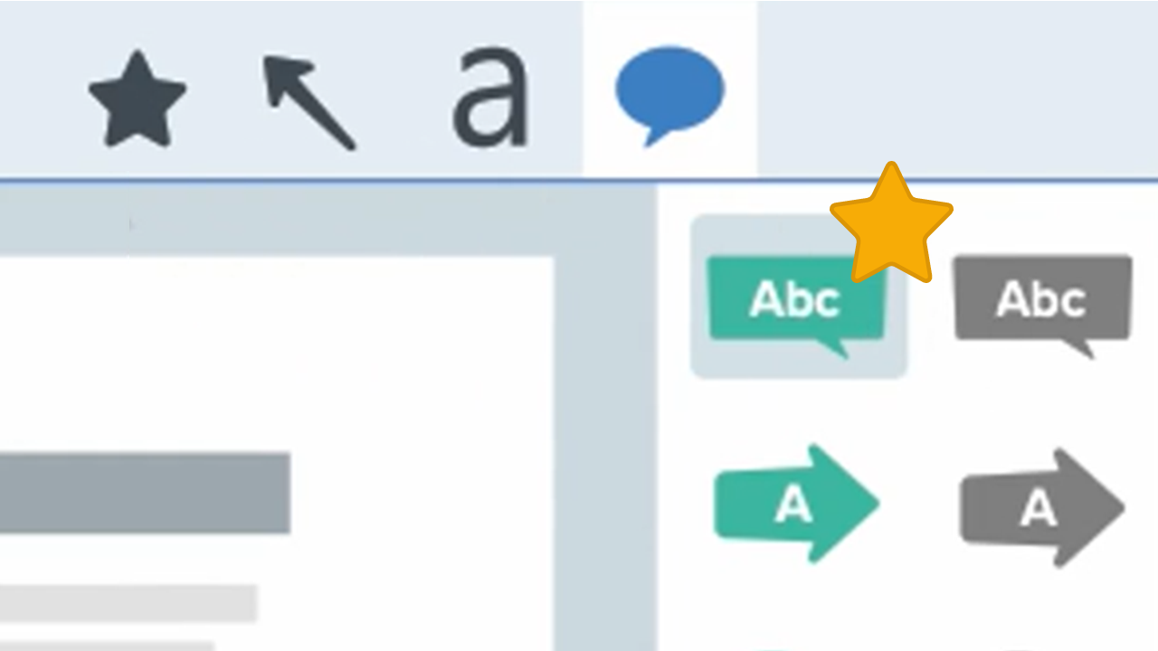 Accès rapide à vos outils et styles favoris