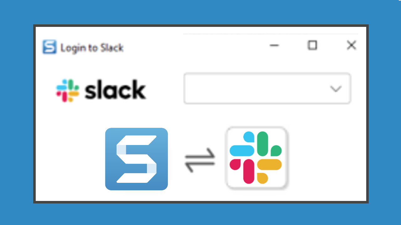 Échange et collaboration avec Snagit et Slack