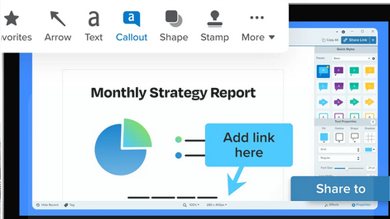 Découverte de Snagit Editor