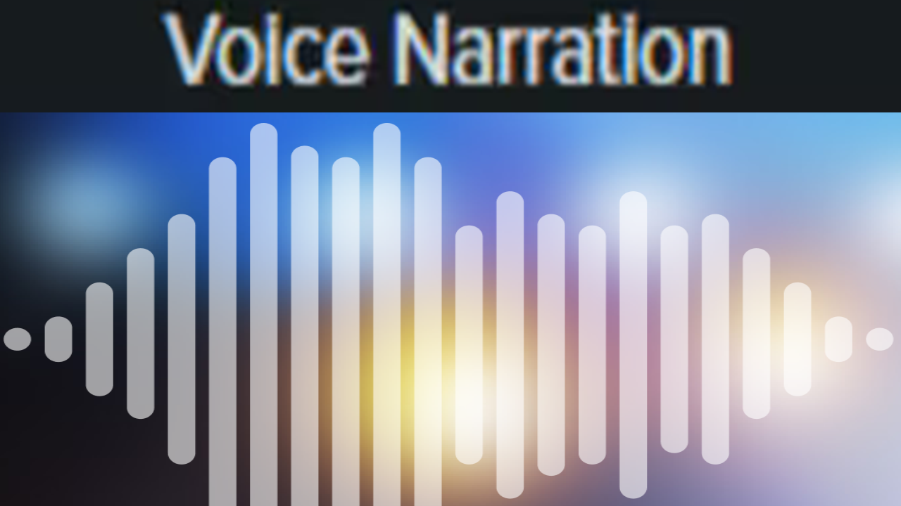 Enregistrement ou génération de commentaires vocaux