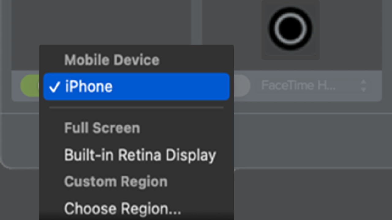 Enregistrement d’une démo ou d’un tutoriel sur iOS