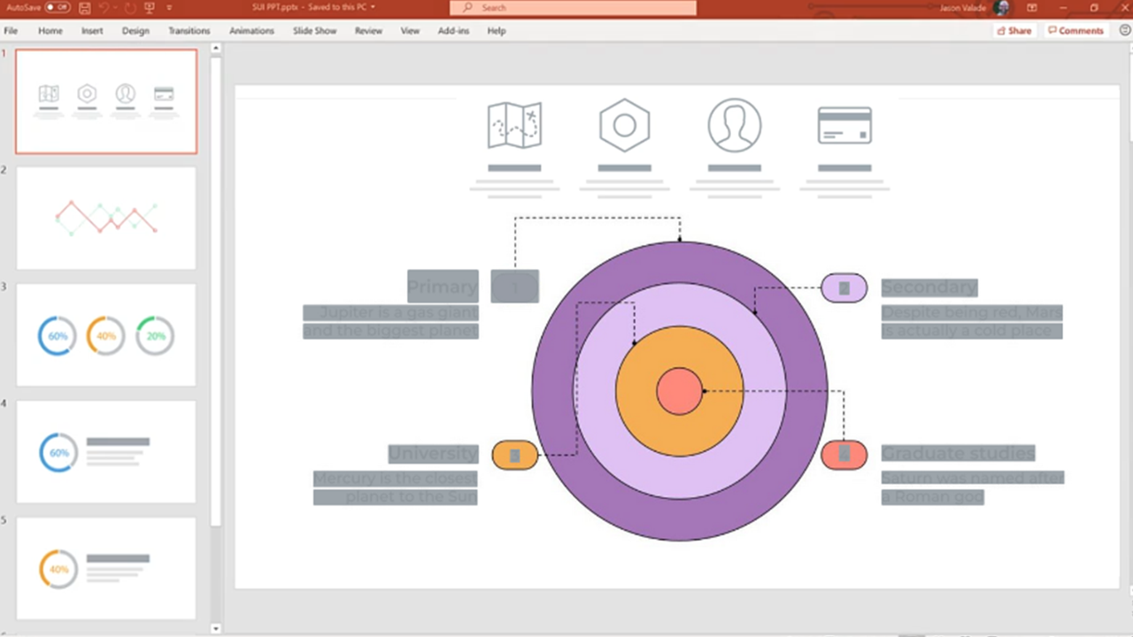 Enregistrement d’une présentation PowerPoint