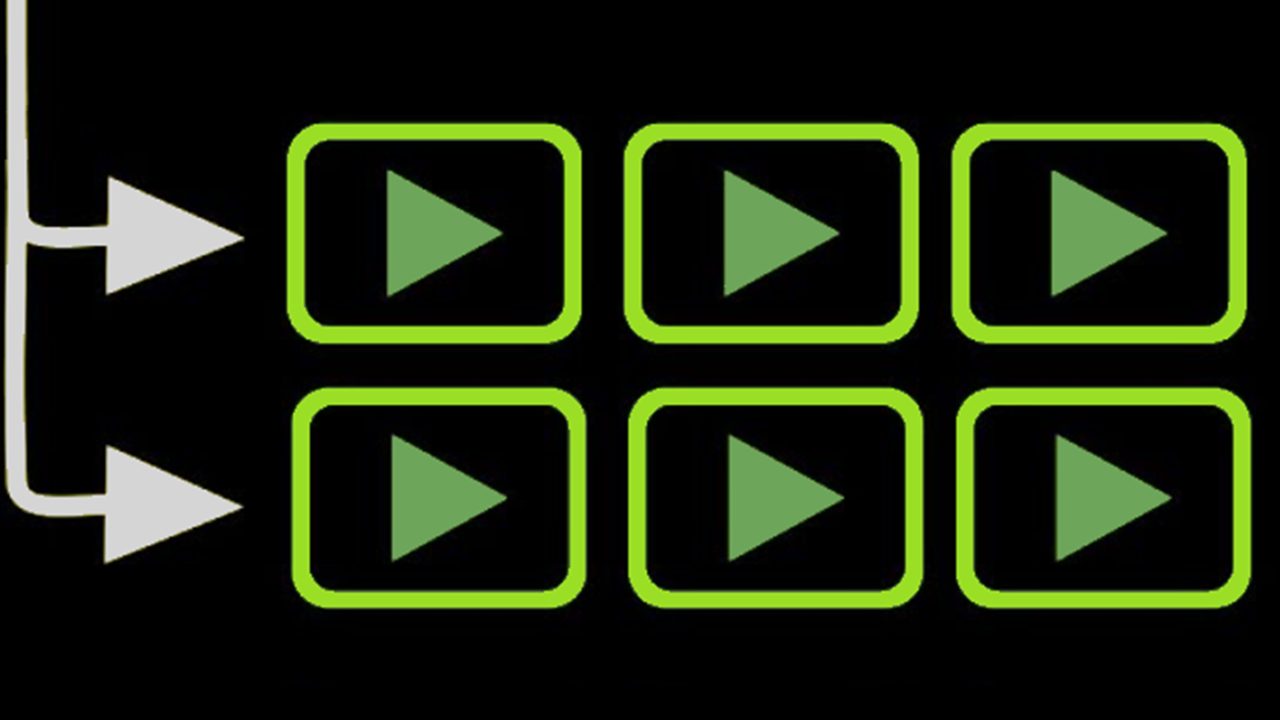Exportation groupée de vidéos