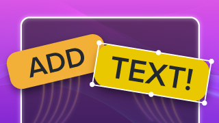 Ajout de texte à votre vidéo