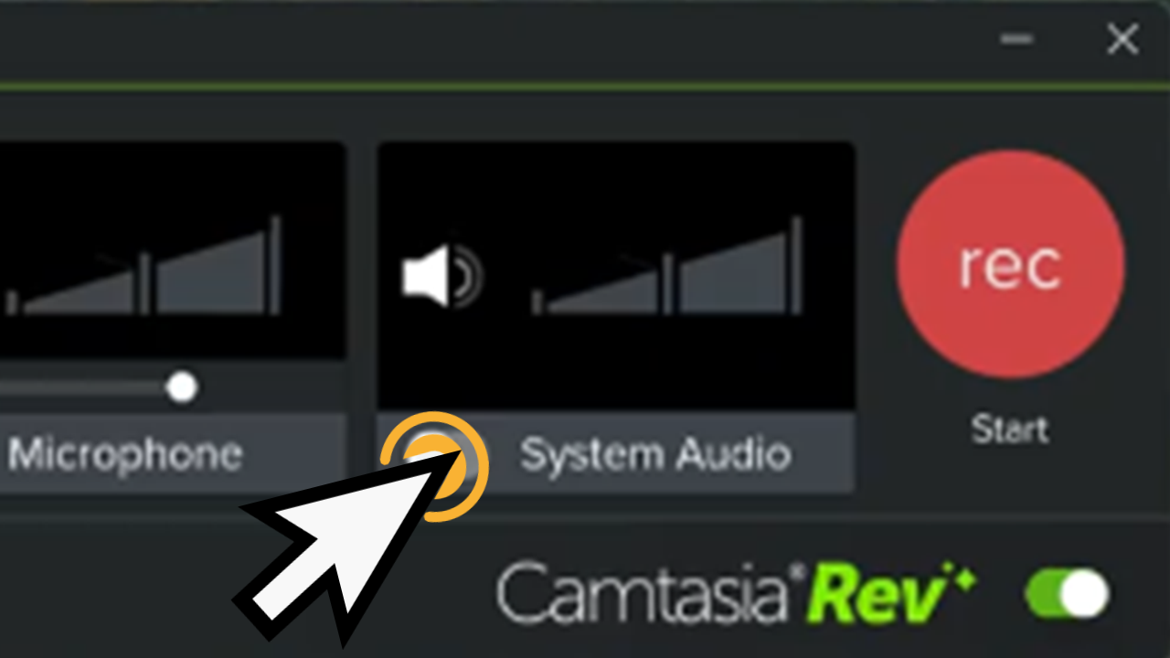 Présentation de Camtasia Recorder