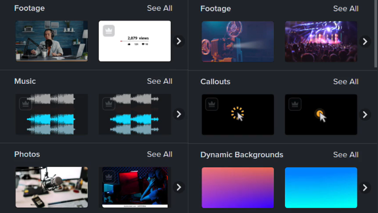 Assemblage de votre vidéo