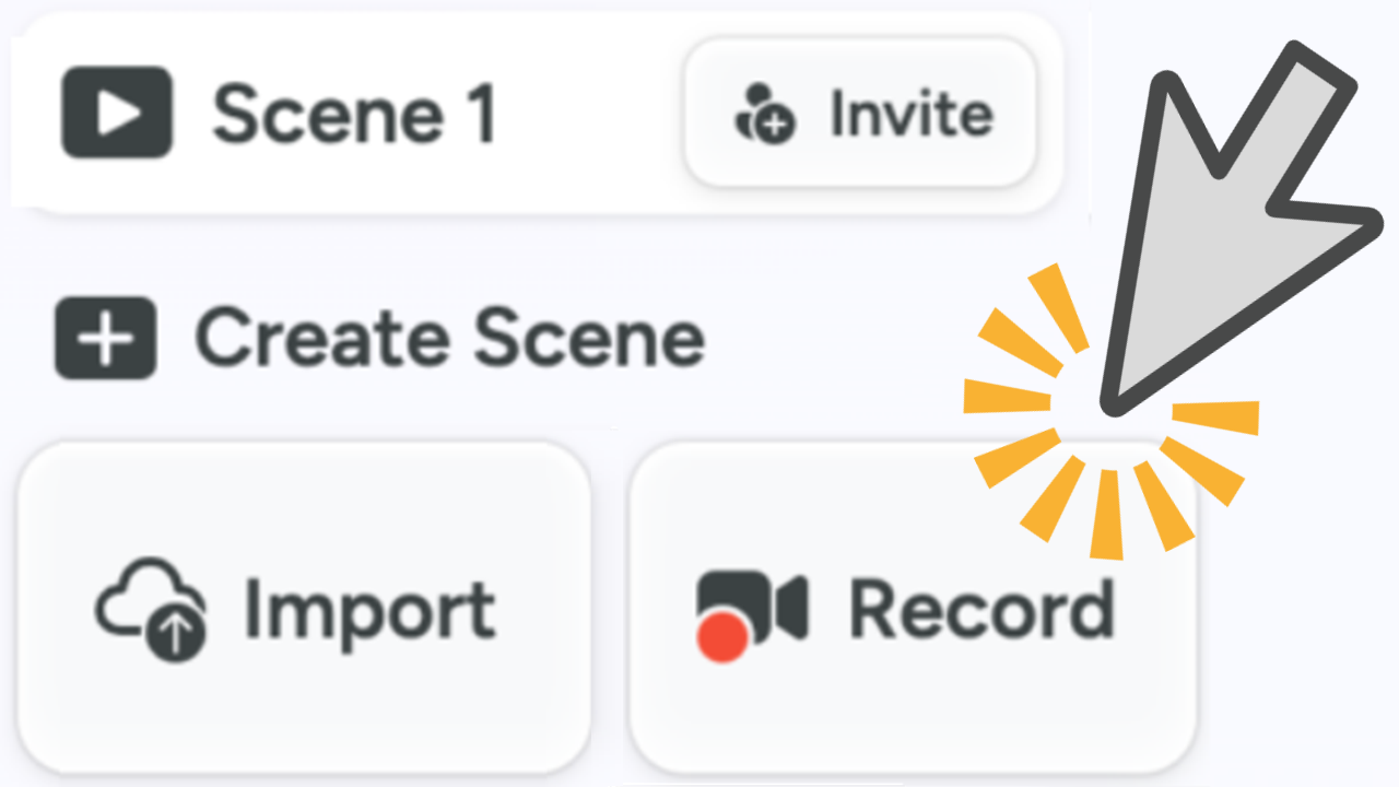 Record a Scene