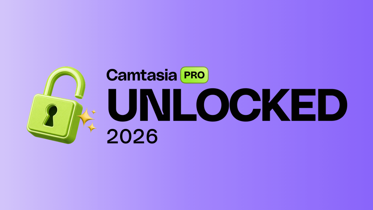 Camtasia Pro Unlocked 2026