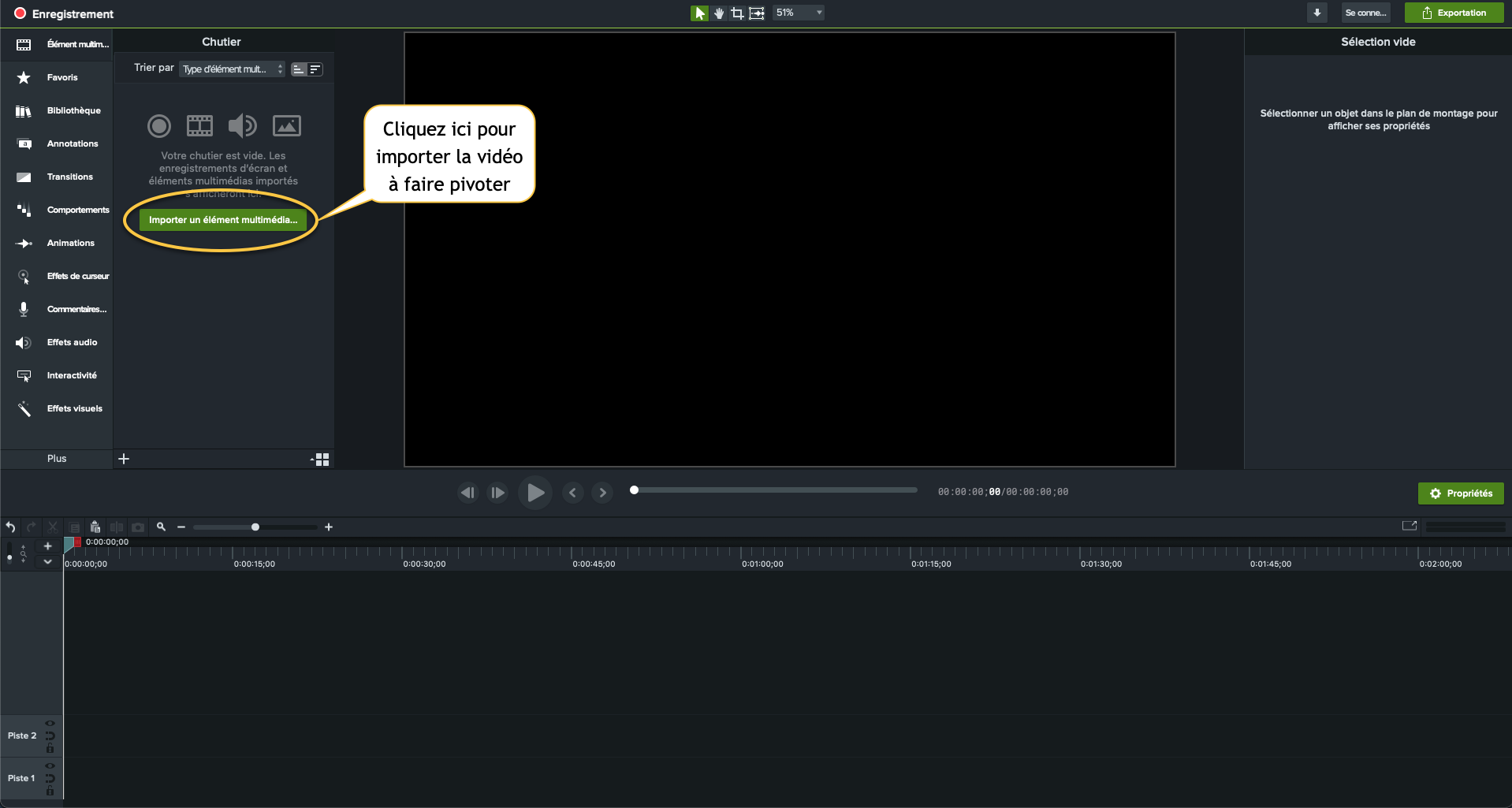 Comment faire pivoter facilement une vidéo ? | TechSmith