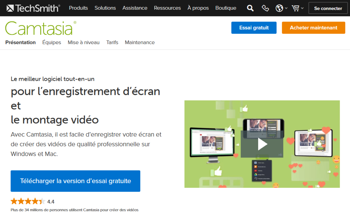 Comment faire pivoter facilement une vidéo ? | TechSmith