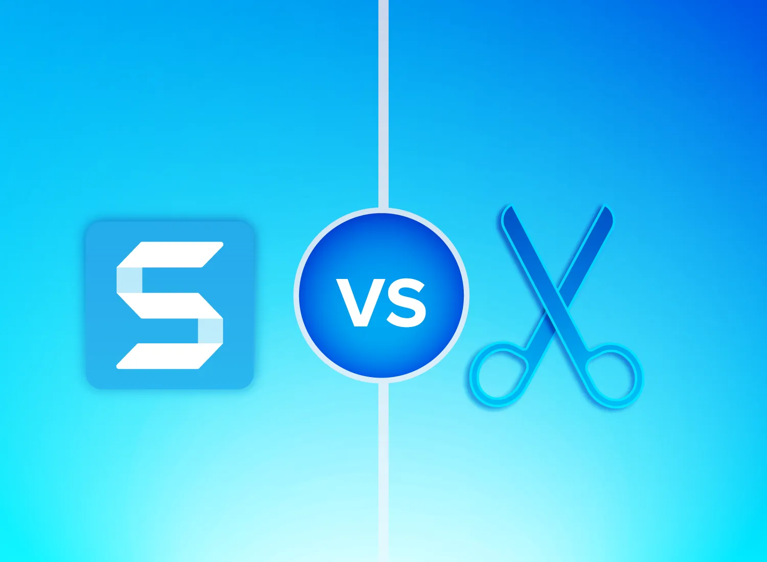 Snagit vs. Snipping Tool
