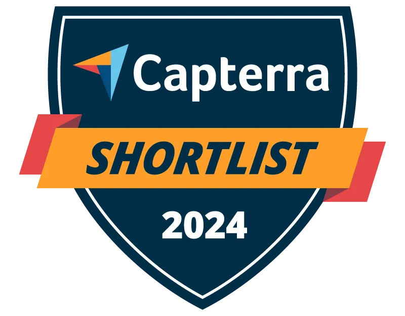 Capterra Shortlist 2024 Logo