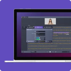 Image of Snagit running on a laptop